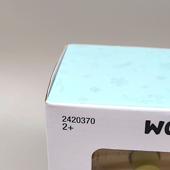 Wooden Hammer Bench for 2+ Kids, it Rolls, NWOT - Picture 6 of 7